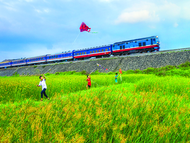 Đường sắt Thống Nhất là tuyệt tác của kỹ thuật và kiến trúc. Con đường duy nhất nối liền hai miền đất lớn của đất nước Việt Nam. Hãy cùng tôi ngắm nhìn những hình ảnh tuyệt đẹp của đường sắt Thống Nhất.