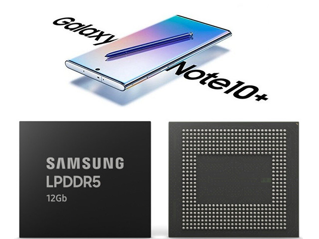 Galaxy Note 10 sẽ được trang bị chip nhớ RAM mạnh nhất từ trước đến nay