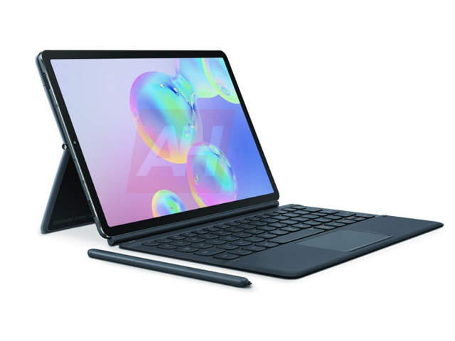 Galaxy Tab S6 đẹp cỡ này, iPad còn thua xa