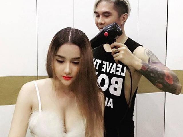 Vợ hot girl kém 8 tuổi của Khánh Đơn: ”Bị động thai 2 lần, chồng đình chỉ hết công việc”