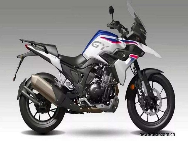 Ngắm bản nhái ”y đúc” BMW G310GS đến từ Trung Quốc