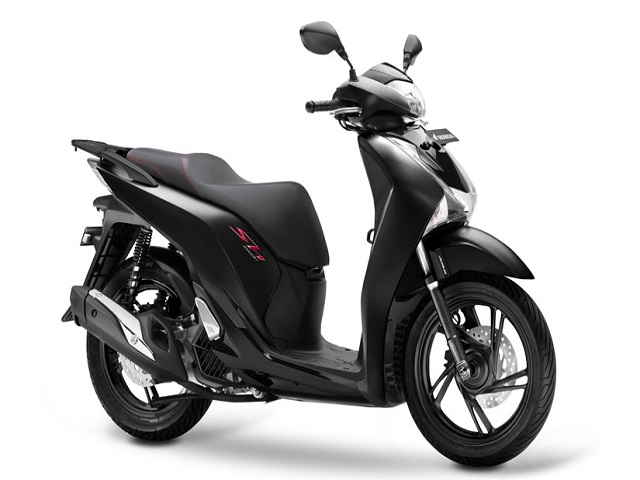 Honda SH 150i 2019 màu đen xám kim loại chốt giá gần 70 triệu đồng