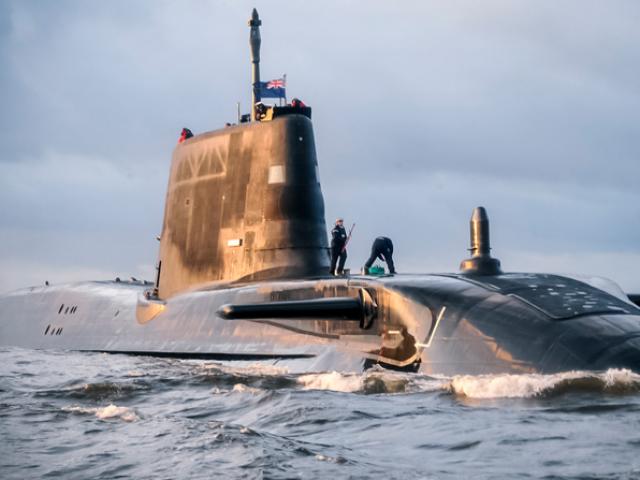 Sức mạnh tàu ngầm tấn công hạt nhân Anh điều đi đối phó Iran