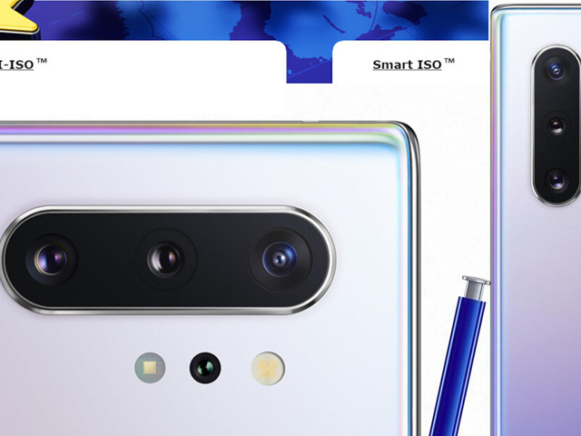 Galaxy Note 10 sẽ nâng ảnh chụp đêm lên tầm ngoạn mục