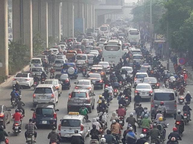 Phương tiện vào nội đô Hà Nội sẽ phải đóng phí từ khu vực nào?