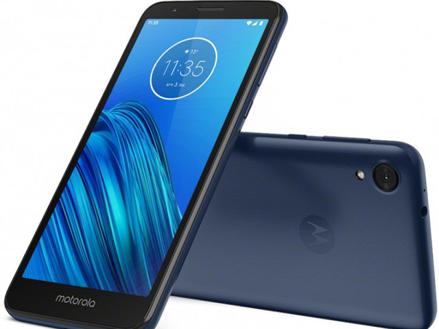 Ra mắt Motorola Moto E6 giá cực rẻ, pin “khủng”