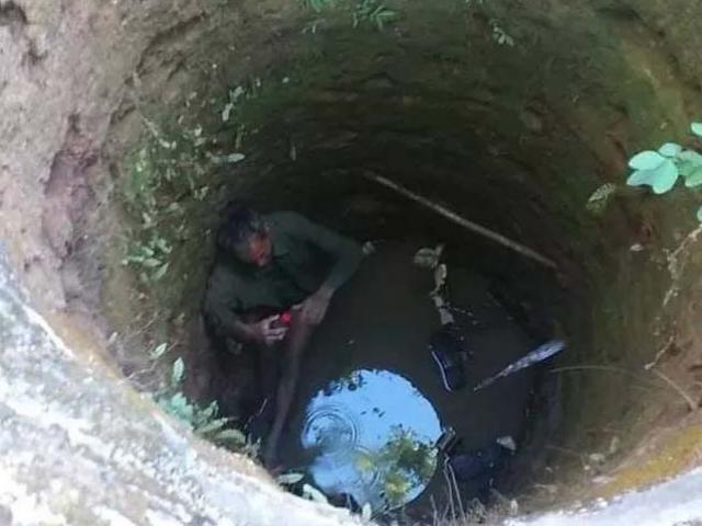 Người đàn ông 60 tuổi được cứu sống sau gần 1 ngày rơi xuống giếng sâu trong rừng