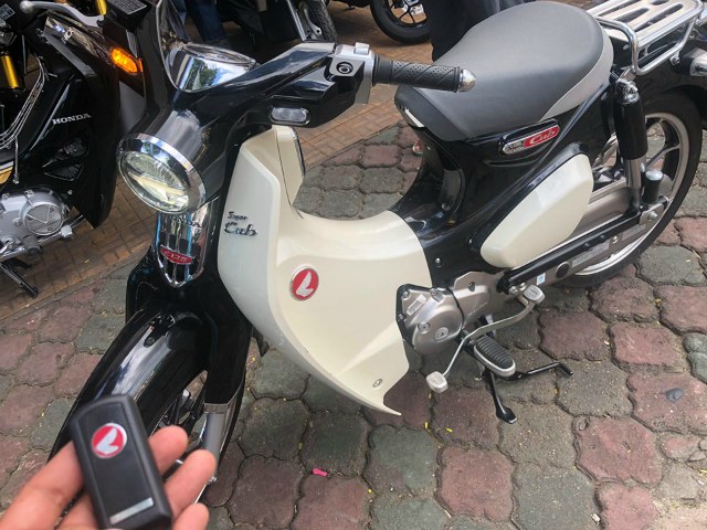 2019 Honda Super Cub C125 về đại lý giảm giá kịch sàn