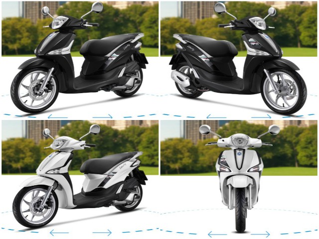 Có 50 triệu đồng, chọn mua Piaggio Liberty One hay Honda SH mode?