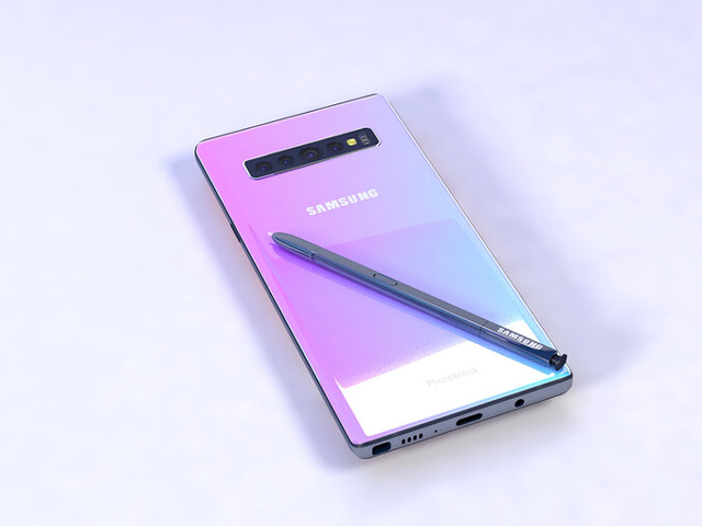 HOT: Samsung xác nhận 2 tùy chọn bộ nhớ Galaxy Note 10+