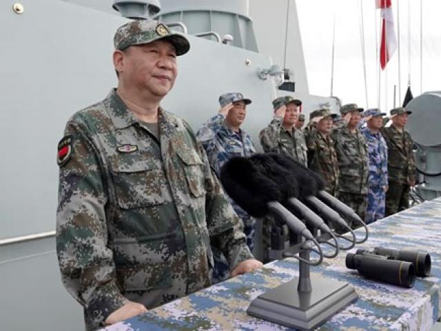 Trung Quốc ”quây biển” tập trận cả ở Biển Đông, biển Hoa Đông gần Đài Loan