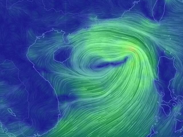 Áp thấp nhiệt đới bán kính ảnh hưởng 100km, sắp mạnh lên thành bão số 3