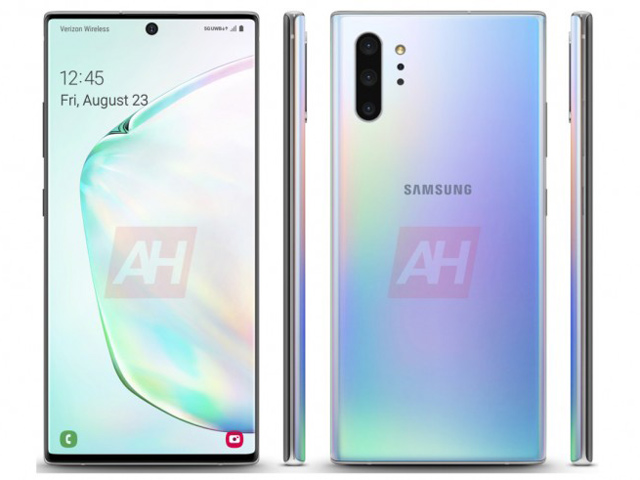 Galaxy Note 10+ 5G bất ngờ xuất hiện sát thềm ngày ra mắt