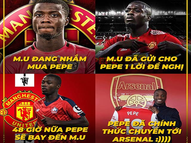 Arsenal ”chơi lớn”, cổ động viên MU nản lòng