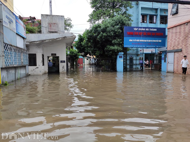 nhieu tuyen duong o ha noi menh mong bien nuoc do bao so 3 hinh anh 9