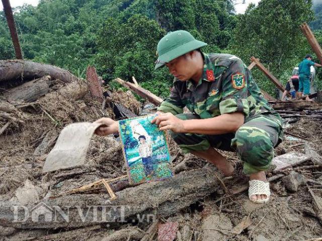 Lũ ở Thanh Hoá: Sa Ná tan hoang, bàng hoàng sau thảm họa