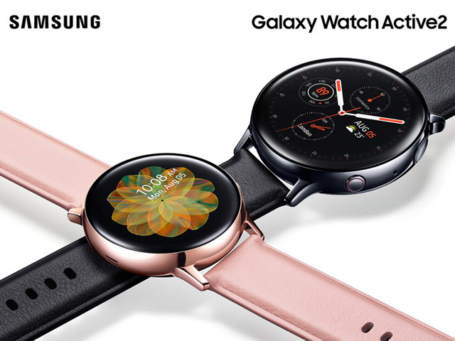 HOT: Trình làng đồng hồ Galaxy Watch Active 2