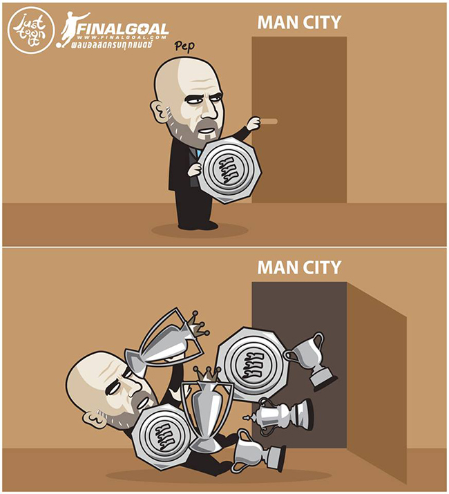 anh che: mu co hau ve dat nhat the gioi, pep van 