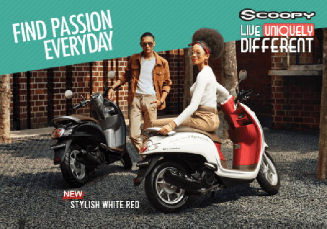 Honda Scoopy Fi Stylish 110Cc 2015 Cam Giá Rẻ Nhất Tháng 082023