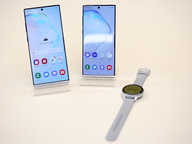 Samsung trình làng bộ đôi siêu phẩm Galaxy Note10 và Note10+