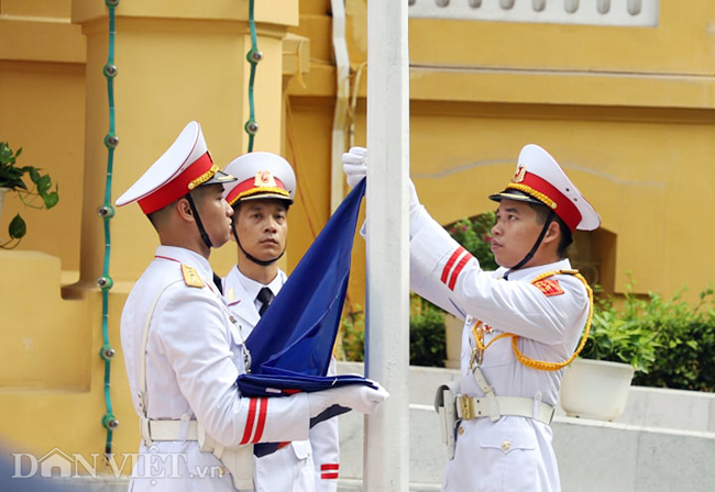 anh: long trong to chuc le thuong co asean tai bo ngoai giao hinh anh 2