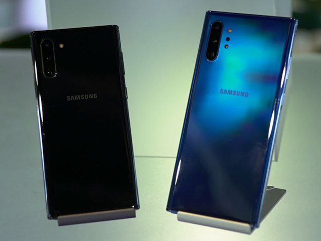 Galaxy Note10 vừa ra mắt đã có đối thủ đáng gờm, chụp ảnh như... DSLR