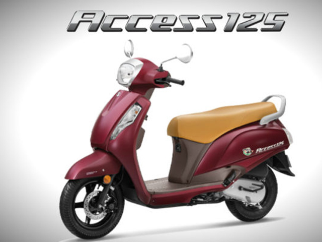 Đối thủ Honda Activa 125 thêm biến thể mới, giá siêu ”mềm”