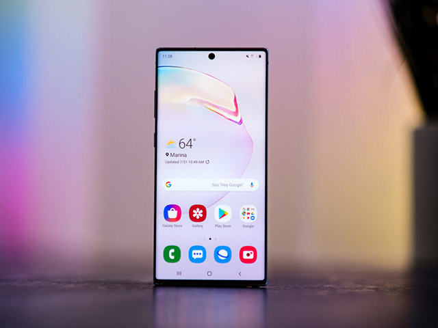 Galaxy Note10 sử dụng vỏ nhôm, ưu việt hơn iPhone XS?