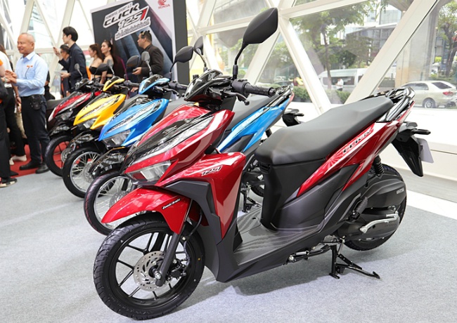 tan mat soi 2019 honda click 150i va 125i moi biet vi sao dan viet khao khat hinh anh 6