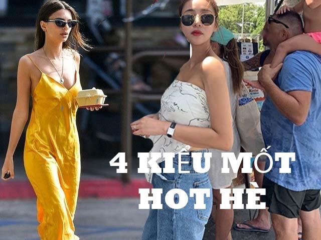 Khăn hóa áo, short bermuda...: 4 kiểu mốt được yêu thích từ Á sang Âu