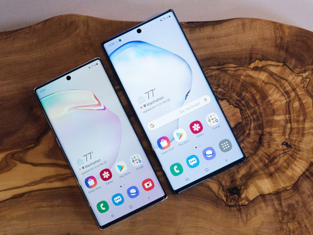 Đây là 9 điểm khác biệt quan trọng trên Galaxy Note10 và Galaxy Note10+