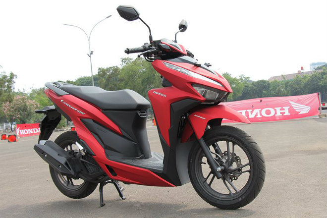 Honda Vario 150 nhập khẩu Indonesia về Sài Gòn có giá 70 triệu