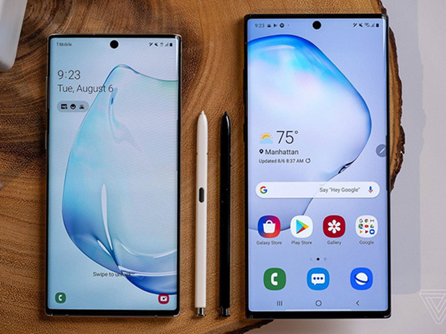 Bùng nổ số lượng đặt hàng Galaxy Note 10/Note 10+ tại Thế Giới Di Động