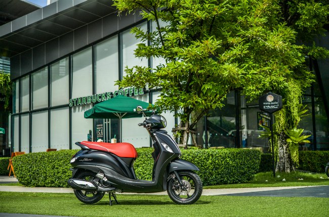 yamaha grande hybrid da re lai dep, bao sao fan vespa, sh mode chao dao hinh anh 17