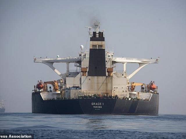 Mỹ vừa ra lệnh bắt khẩn cấp tàu chở dầu, Iran ”hóa phép” khiến Grace 1 biến mất