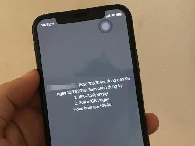 Khách hàng bị đăng ký dịch vụ lạ một cách khó hiểu, nhà mạng trả lại 854.000 đồng