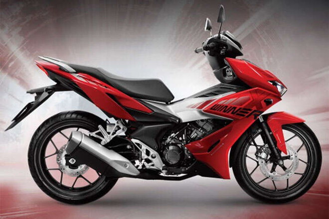 Honda trình làng mẫu côn tay mạnh gần gấp đôi Honda Winner X giá lăn bánh