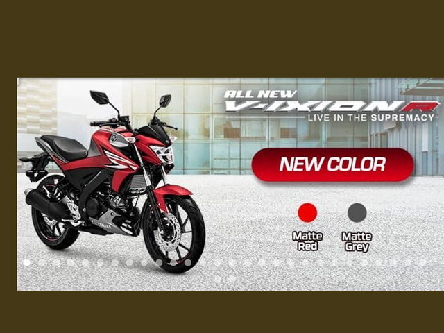 Vừa ra mắt, Yamaha Vixion R 2020 đã nhận thêm 2 màu mới