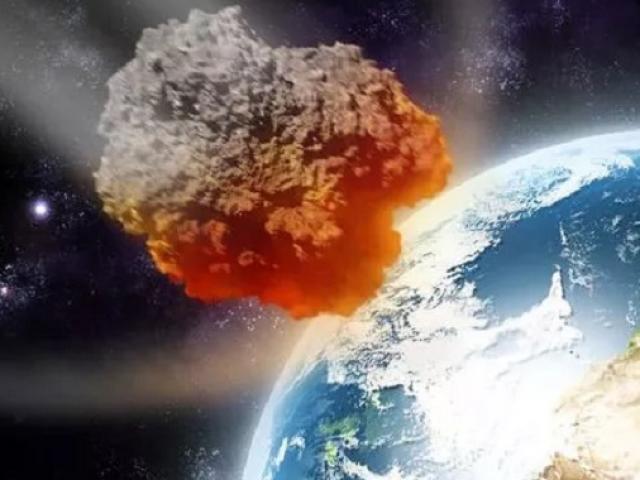 Thiên thạch tương đương 65.000 bom nguyên tử có thể đâm vào Trái đất
