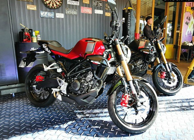 ngam moto 2019 honda cb150r khien phai manh them khat hinh anh 2