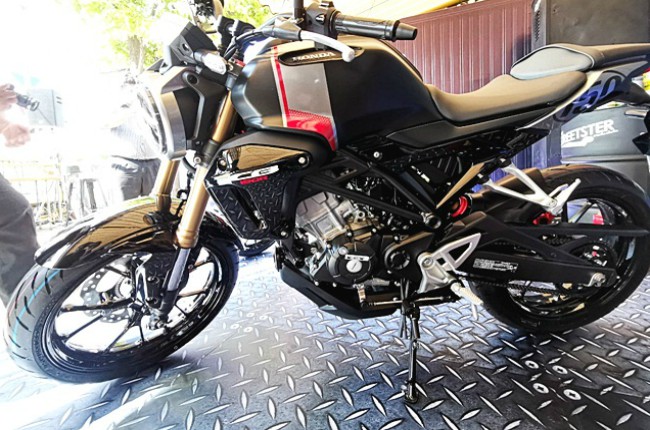 ngam moto 2019 honda cb150r khien phai manh them khat hinh anh 5