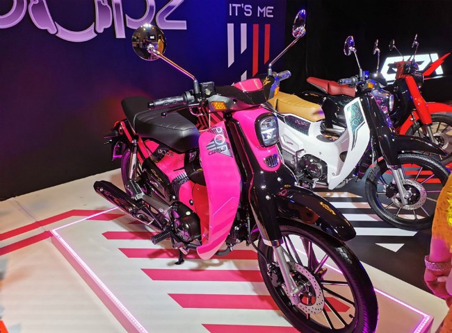Honda Super Cub 2022 ra mắt tại Thái Lan với ngoại hình thu hút  Xe 360