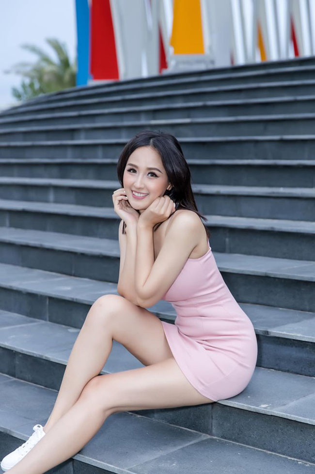 mai phuong thuy tiet lo mau vay bodycon quyen ru nhat hinh anh 3