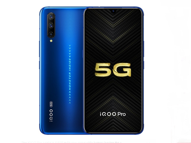 Ra mắt Vivo iQOO Pro và iQOO Pro 5G với chip Snapdragon 855+ “trâu” nhất