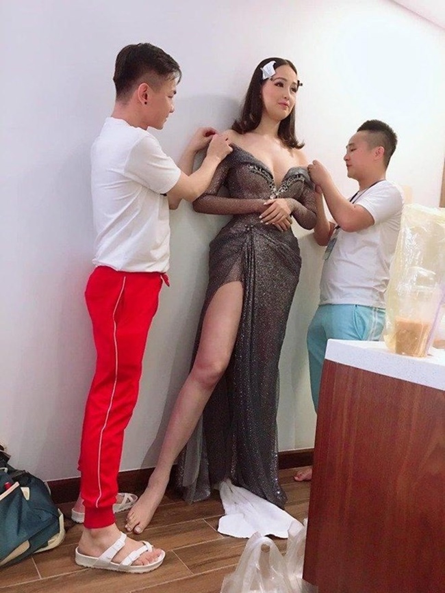 ky duyen, mai phuong thuy, ngan 98, phi thanh van gap 'hoa' vi khoe vong 1 hinh anh 10