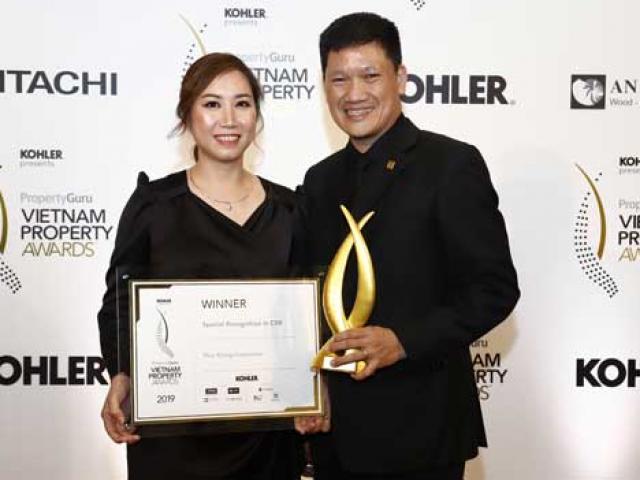 Chiến thắng tại Vietnam Property Awards 2019, Phúc Khang khẳng định thương hiệu BĐS xanh chính phẩm