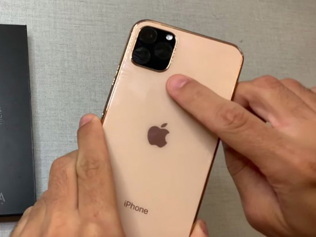 iPhone 11 và 11 Pro giả xuất hiện video trên tay