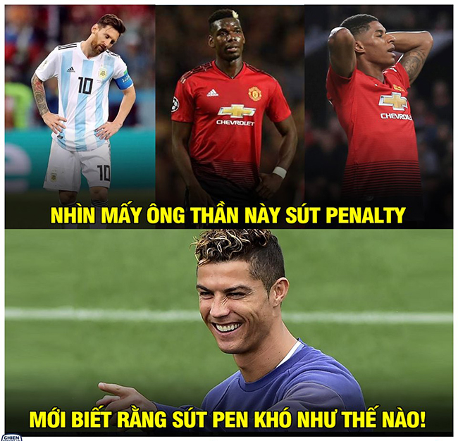 anh che: ronaldo nhan 