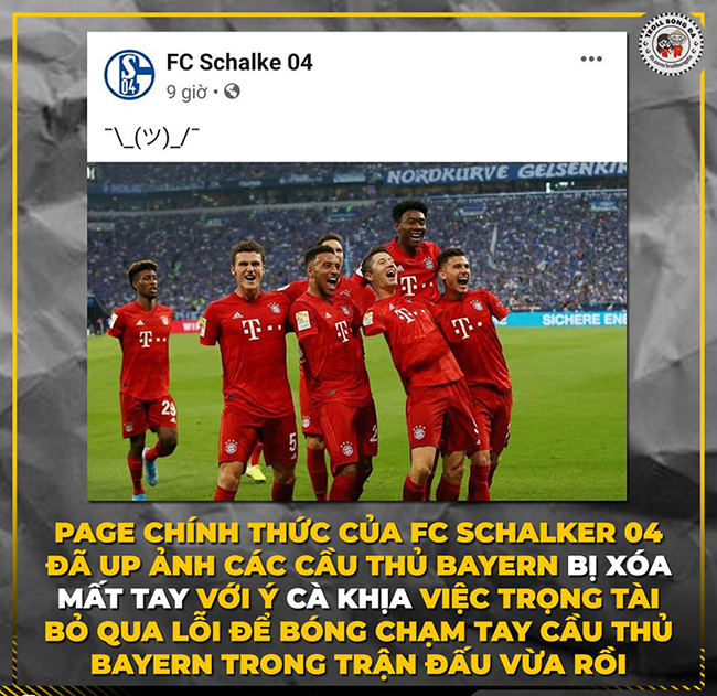 anh che: ronaldo nhan 