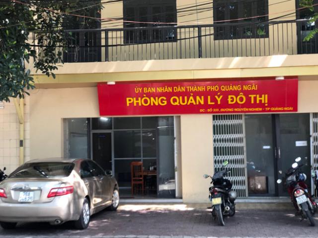 Quảng Ngãi: Phòng quản lý đô thị vượt quyền để cấp phép xây dựng cho cơ sở kinh doanh?